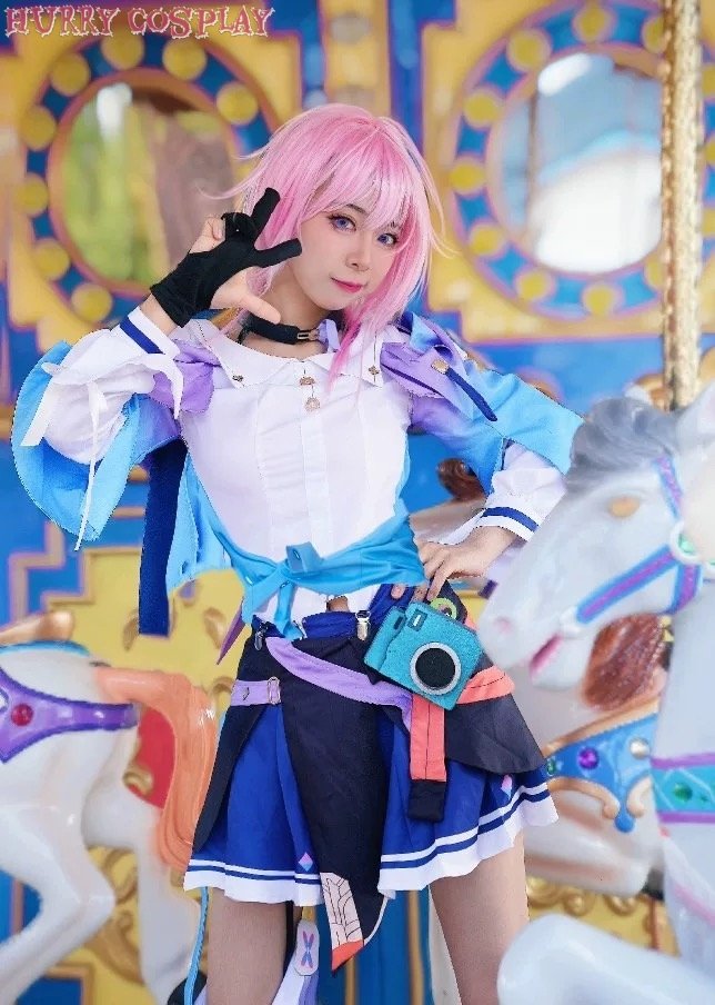 Game Cosplay,Honkai: Star Rail,Honkai Star Rail Skyler Davenport Cosplay Costume